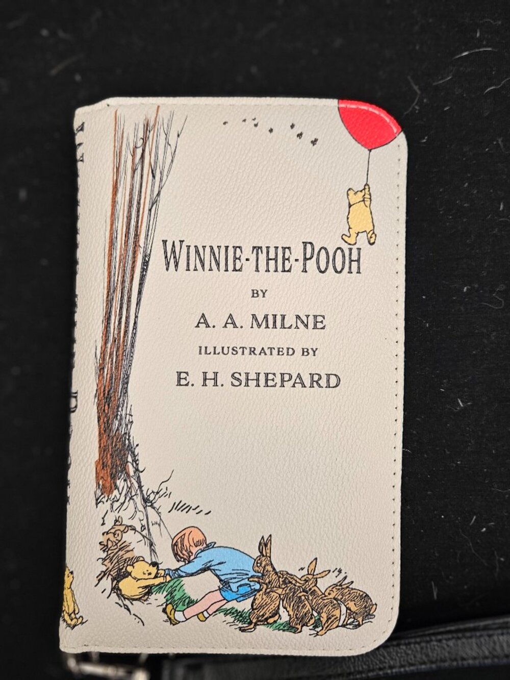 Winnie the Pooh storybook wristlet